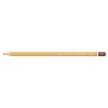 Карандаш чернографитный Koh-I-Noor 1500, твердость грифеля 7T, корпус желтый, с декоративным наконечником
