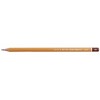 Карандаш чернографитный Koh-I-Noor 1500, твердость грифеля 5T, корпус желтый, с декоративным наконечником