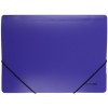 Папка пластиковая на резинке Economix, толщина пластика 0,5 мм, фиолетовая