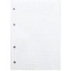 Сменный блок для тетради на кольцах «Гознак Борисов», 48 л., клетка, белая