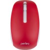 Мышь Perfeo Funny (красный/белый)